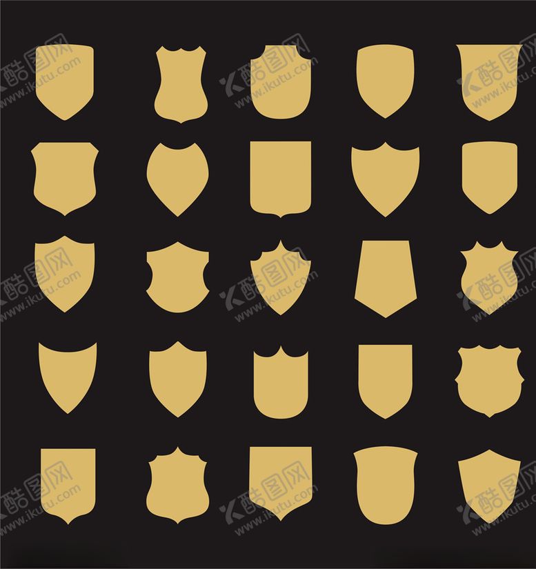 编号：51702809201543038762【酷图网】源文件下载-盾牌