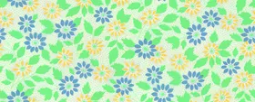 小碎花设计数码乱手绘