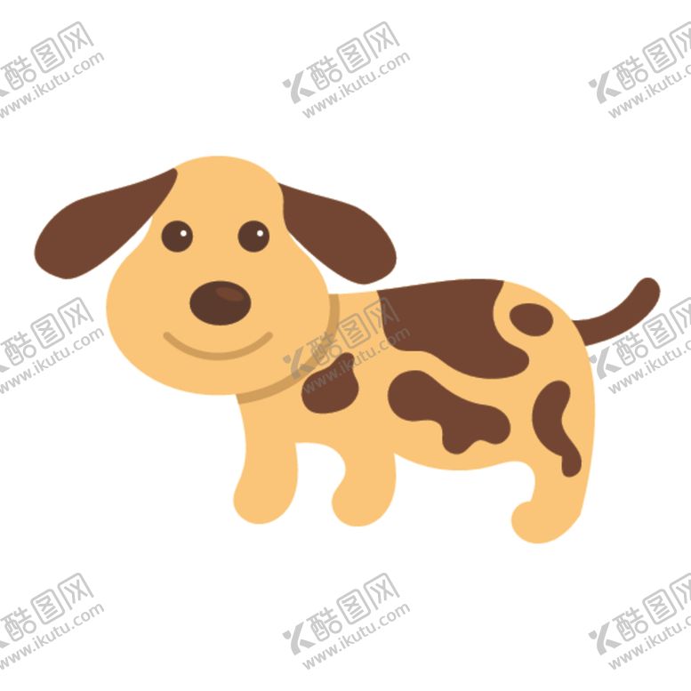 编号：79242809180311406875【酷图网】源文件下载-呆萌可爱小动物插画