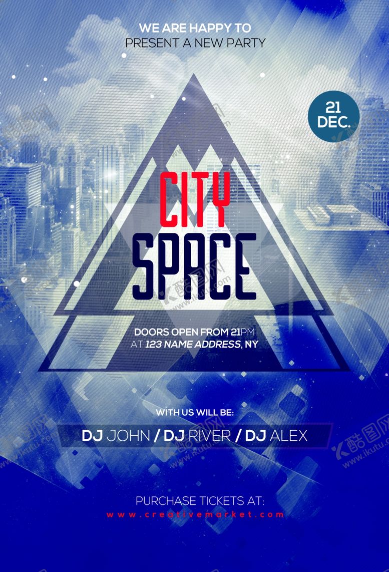 编号：80775009270011067348【酷图网】源文件下载-国外创意海报