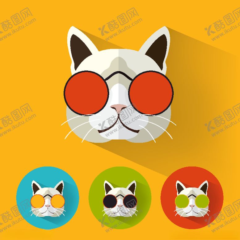 编号：52716506242047274542【酷图网】源文件下载-猫卡通