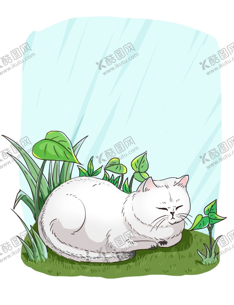 编号：79461809250912184761【酷图网】源文件下载-卡通猫