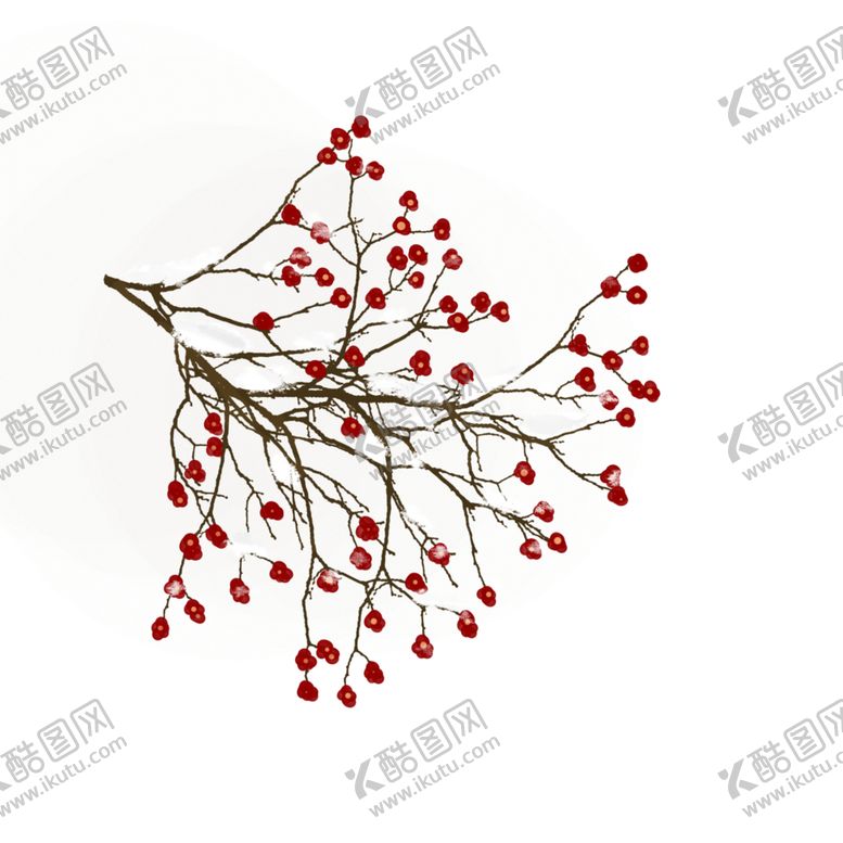 编号：41165309220939239278【酷图网】源文件下载-梅花树枝元素