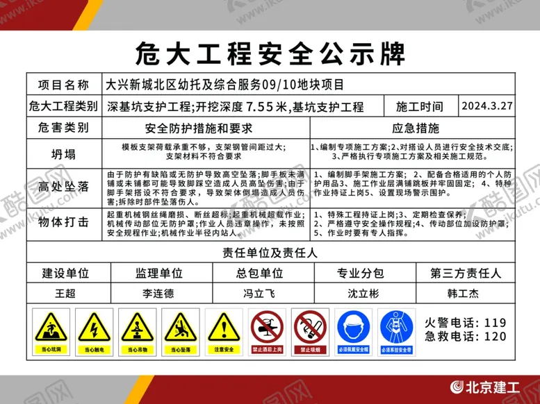 编号：52819901290806313146【酷图网】源文件下载-危大工程公示牌