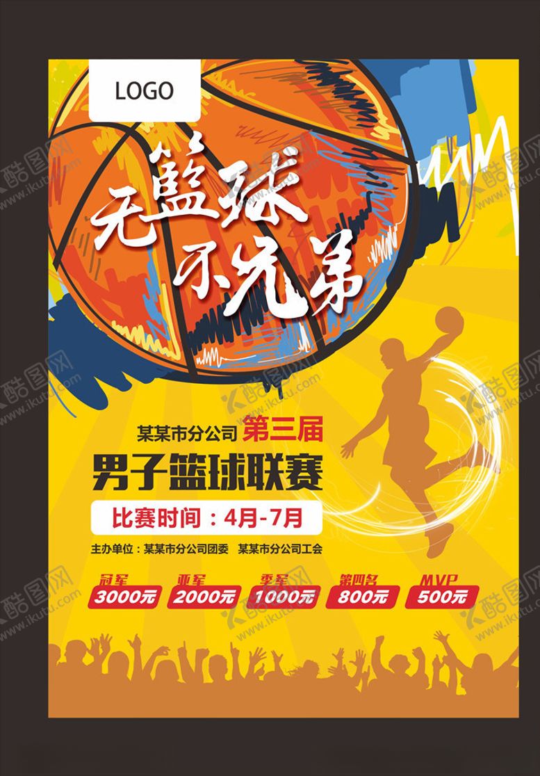 编号：24710010182332537108【酷图网】源文件下载-篮球运动海报