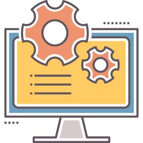 网络办公图标