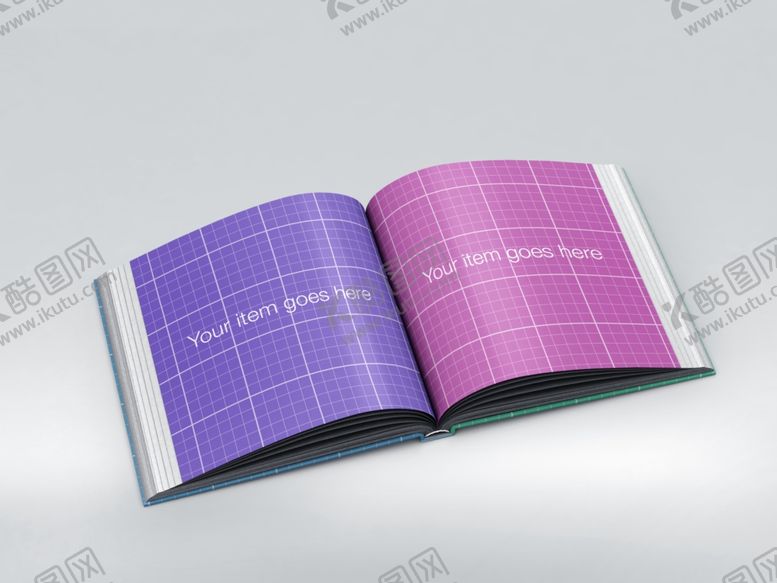 编号：63030909131132425750【酷图网】源文件下载-书籍样机
