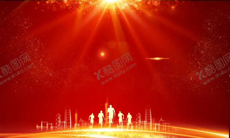 编号：97731406291358037567【酷图网】源文件下载-红色背景