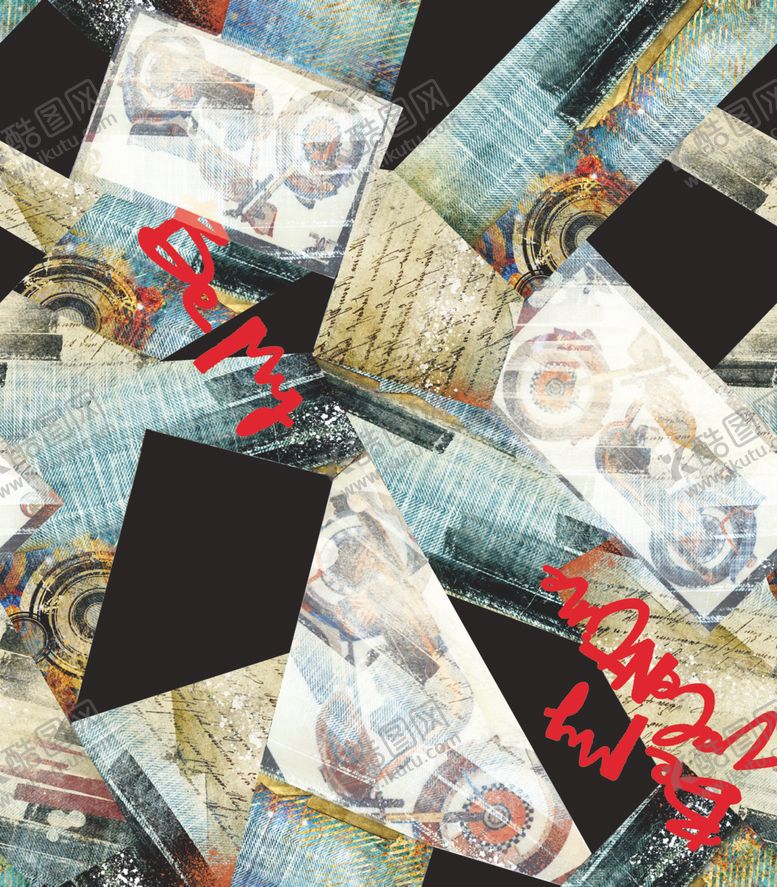 编号：45002711010358162027【酷图网】源文件下载-潮牌图案