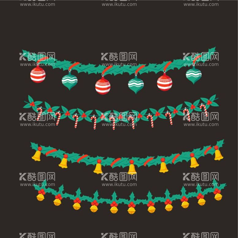 编号：90156912041216054491【酷图网】源文件下载-圣诞节装饰