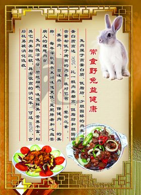 兔肉食疗