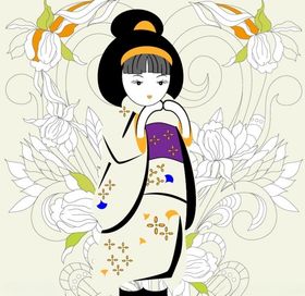 仕女人儿