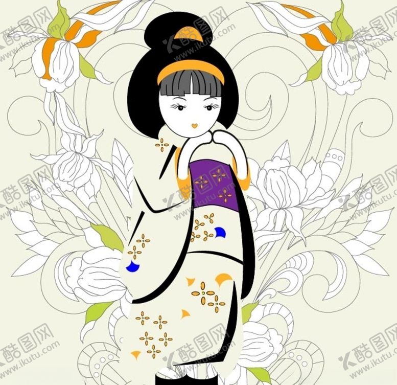 编号：23965210212325059129【酷图网】源文件下载-仕女人儿