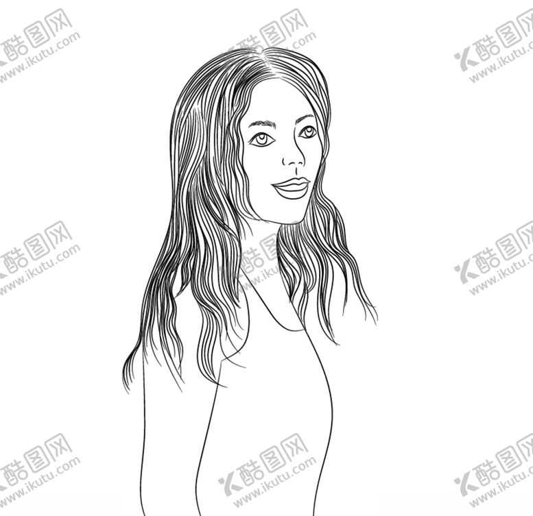 编号：66040610290410582172【酷图网】源文件下载-女人