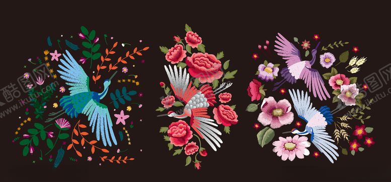 编号：10352511011038425532【酷图网】源文件下载-仙鹤