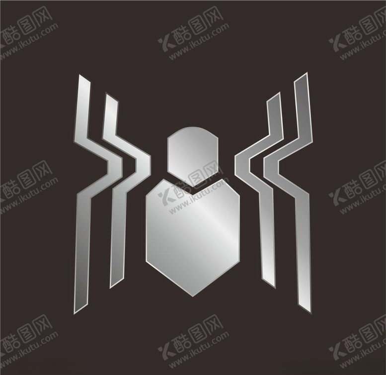 编号：18908206280438374369【酷图网】源文件下载-蜘蛛侠金属标