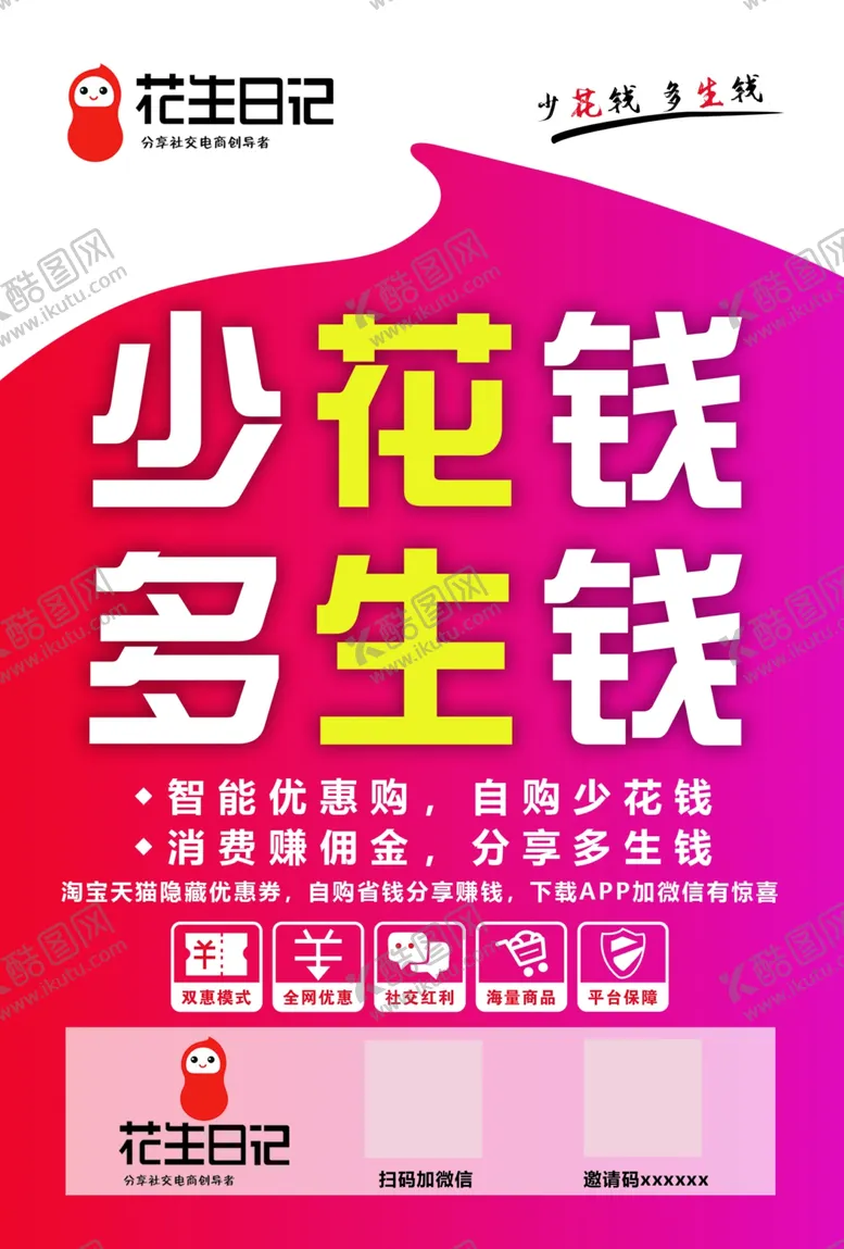编号：20533504201136312083【酷图网】源文件下载-花生日记
