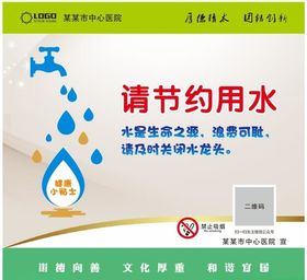 节省用水文化墙