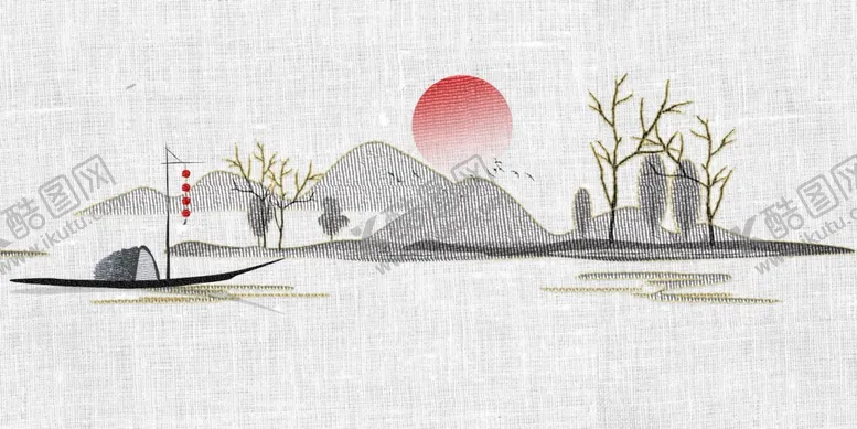 编号：11550006191711412834【酷图网】源文件下载-中国风背景