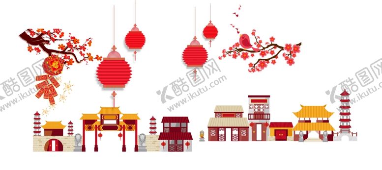 编号：41722310030600283696【酷图网】源文件下载-透明新年背景素材