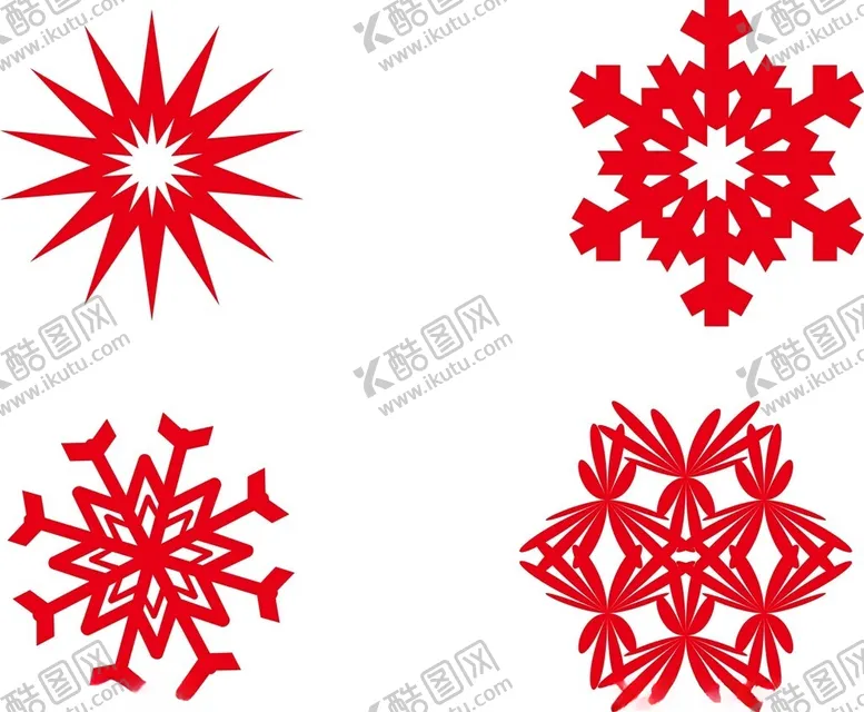 编号：30559901301426072764【酷图网】源文件下载-雪花