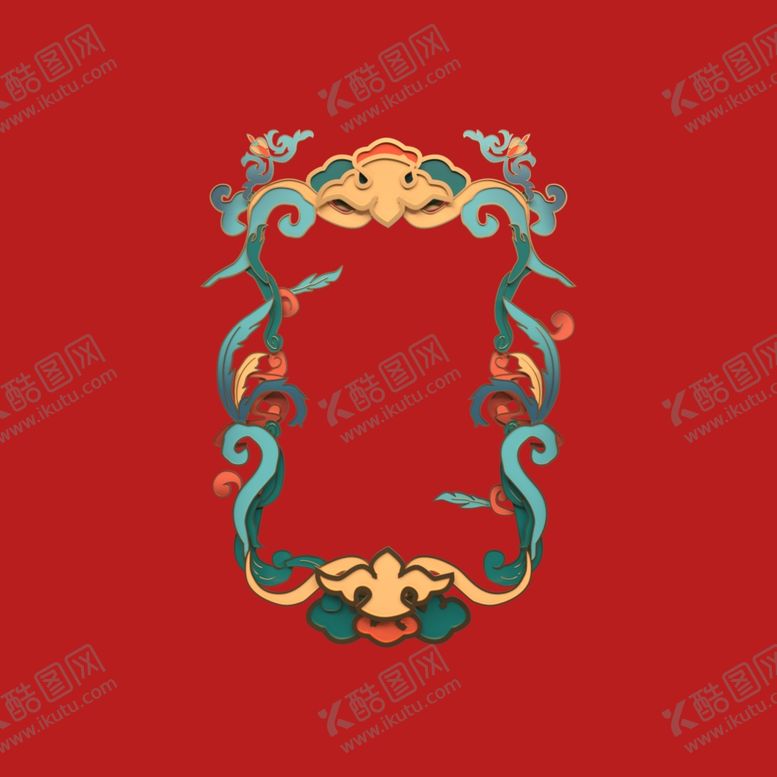 编号：97366701170416153667【酷图网】源文件下载-古典传统边框