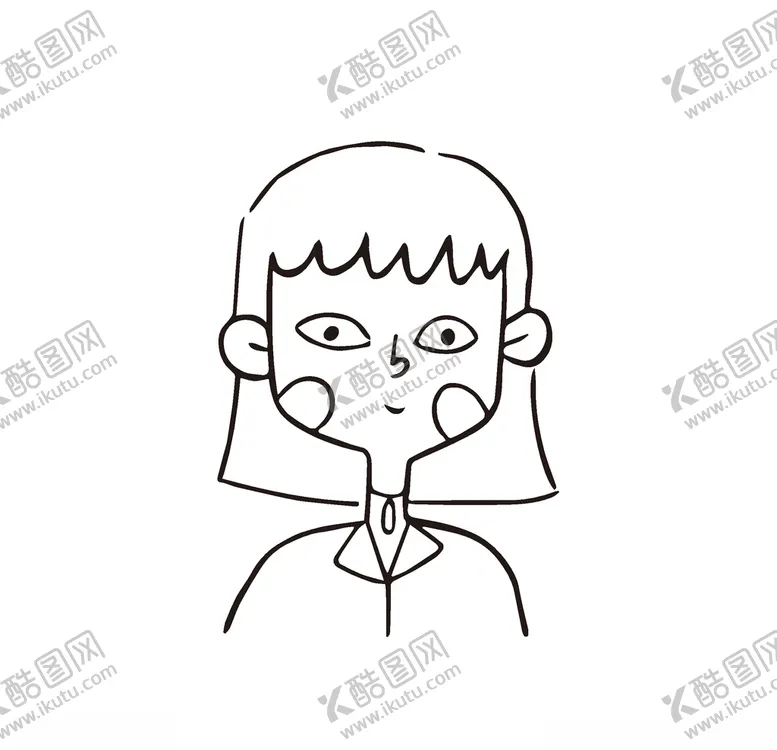 编号：32456104292131288415【酷图网】源文件下载-女人矢量图