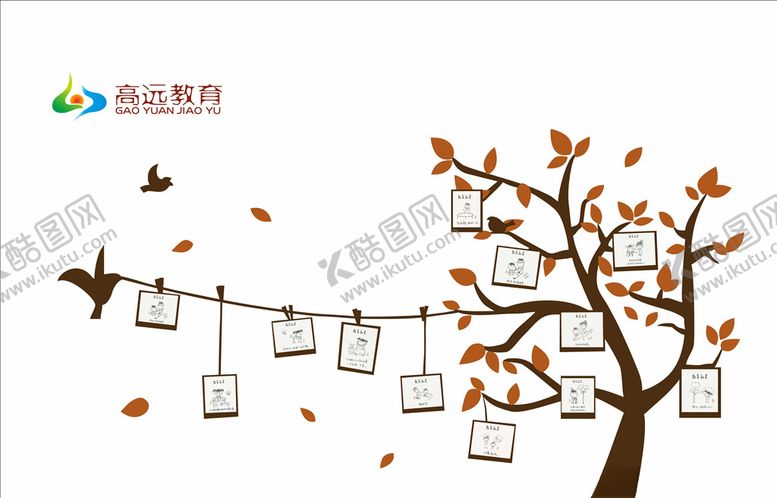 编号：10784805100119341681【酷图网】源文件下载-儿童文化墙