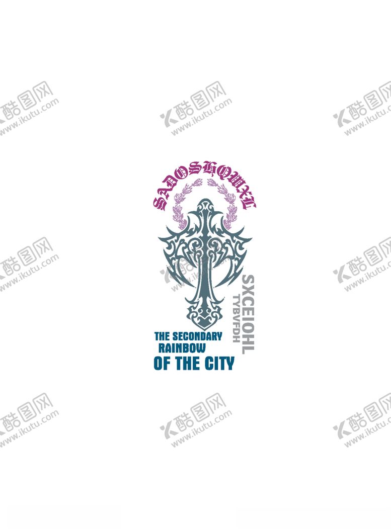 编号：61535209232348063668【酷图网】源文件下载-潮流服装图案