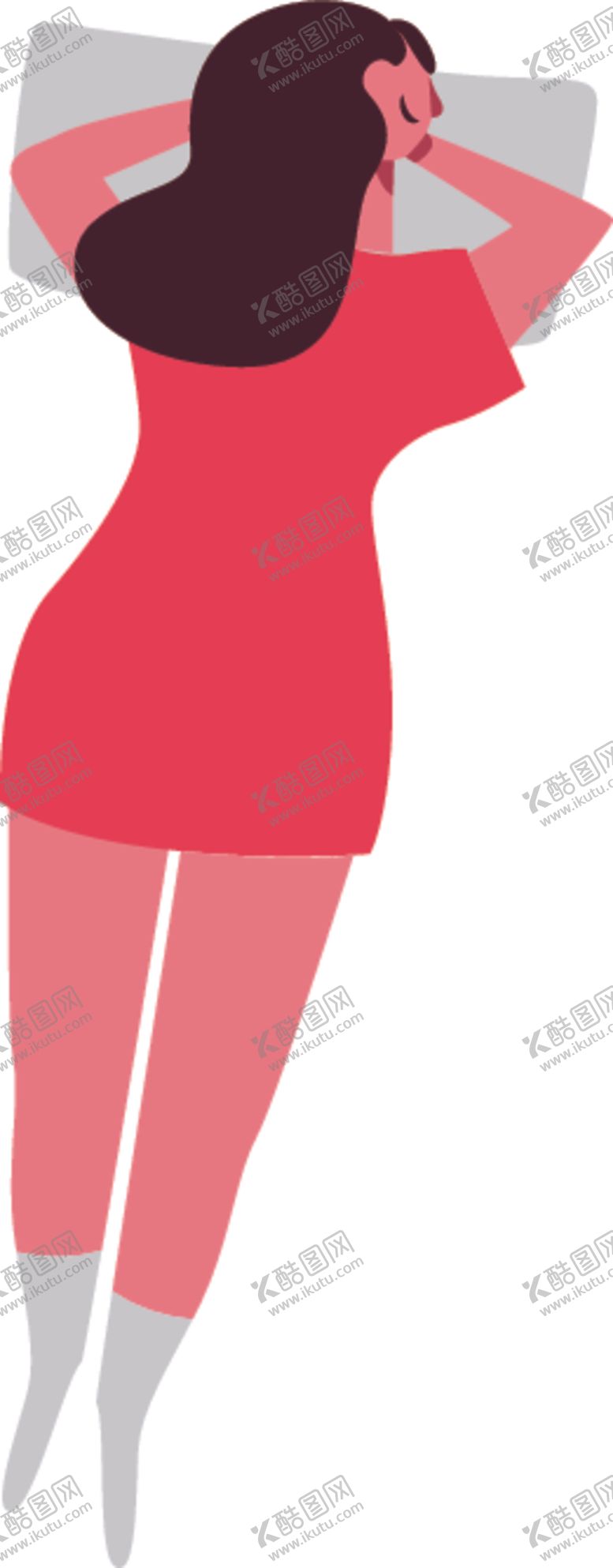 编号：69724110221422058435【酷图网】源文件下载-睡觉姿势