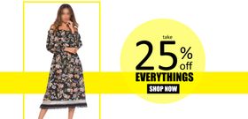 服装春季服装促销海报