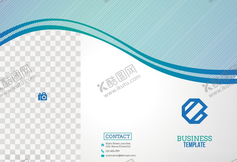 编号：55453609232327581212【酷图网】源文件下载-企业三折页