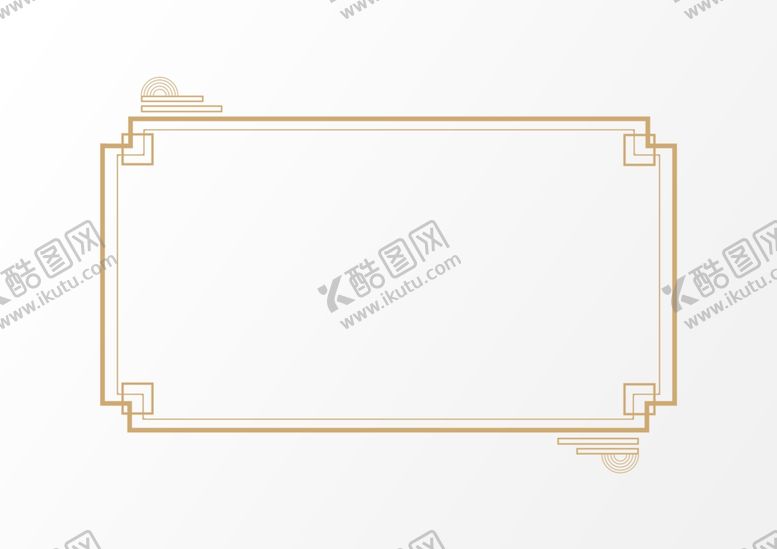 编号：74060106300644446085【酷图网】源文件下载-边框