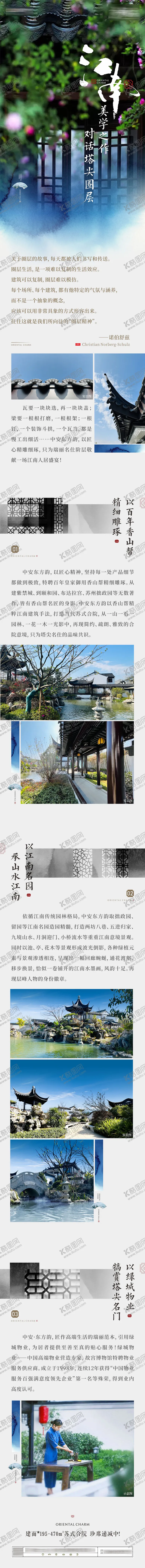 编号：36306005171618375159【酷图网】源文件下载-中式合院圈层价值长图
