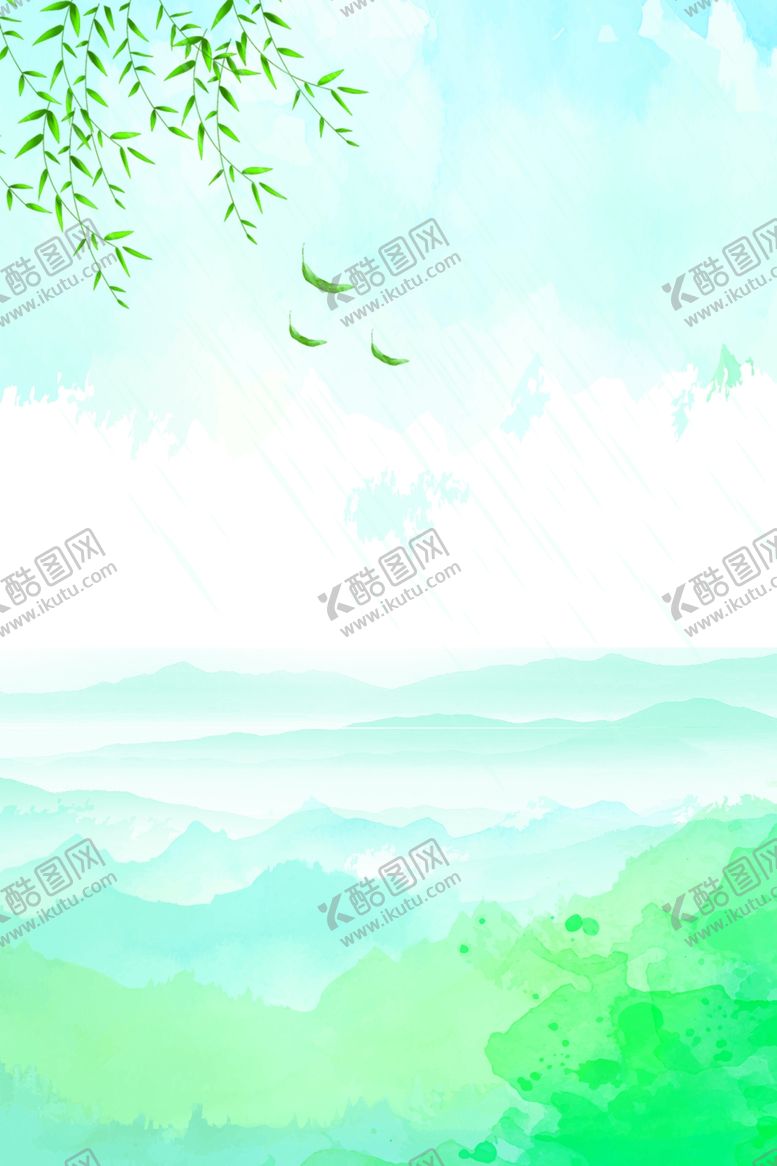 编号：94816906280747339919【酷图网】源文件下载-春天海报背景