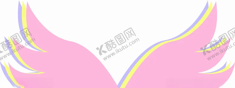 编号：37244906241305196115【酷图网】源文件下载-卡通翅膀