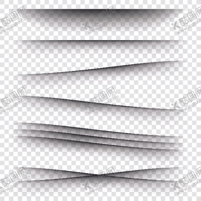 编号：22621309190921238073【酷图网】源文件下载-矢量阴影效果