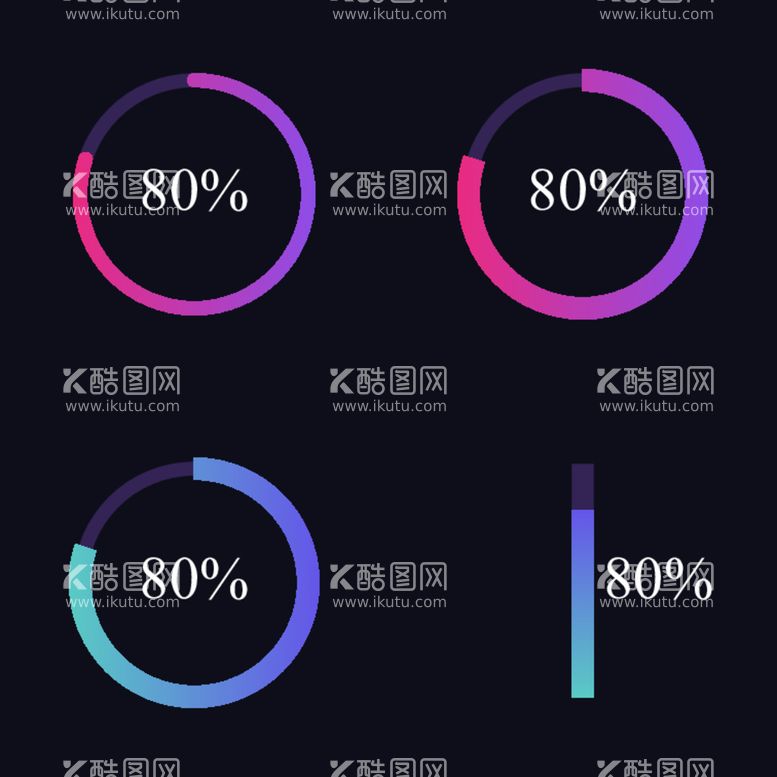 编号：74278812191519226151【酷图网】源文件下载-统计图标