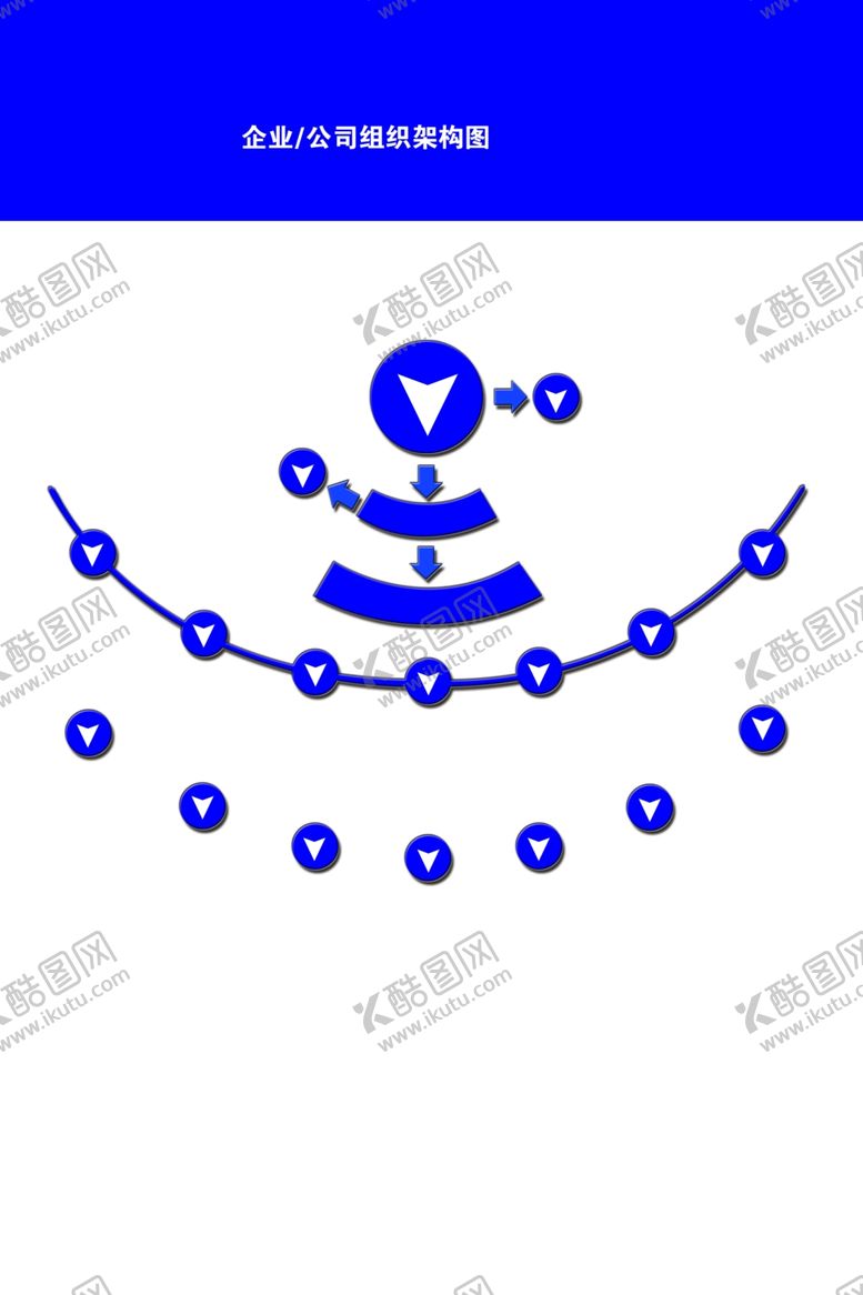 编号：25256305050325424603【酷图网】源文件下载-组织架构图