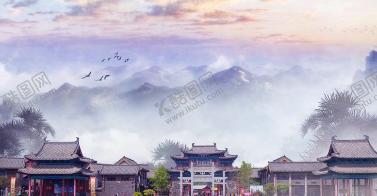 编号：46288010020733135666【酷图网】源文件下载-古楼