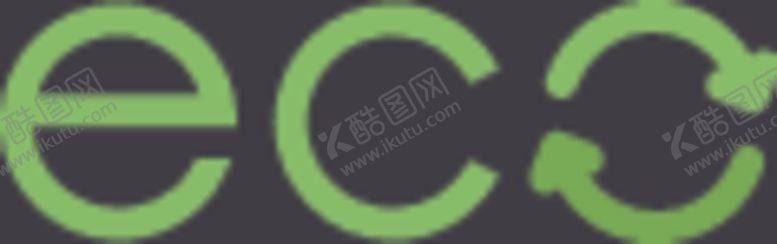 编号：15741106260439234058【酷图网】源文件下载-ECO环保