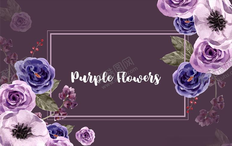 编号：41773310061125098862【酷图网】源文件下载-花卉