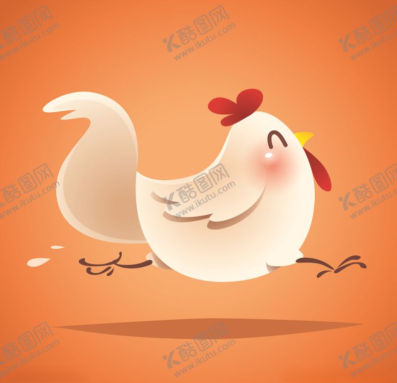 编号：55733005100918551221【酷图网】源文件下载-卡通小鸡