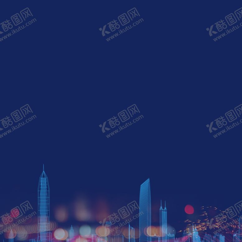 编号：19778104230008241248【酷图网】源文件下载-高端地产品牌线条深圳城市地标