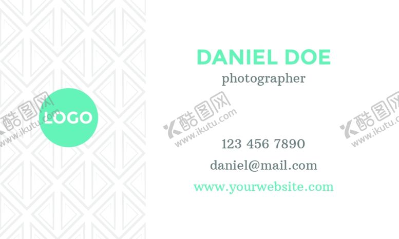 编号：63244310102152453418【酷图网】源文件下载-商业名片