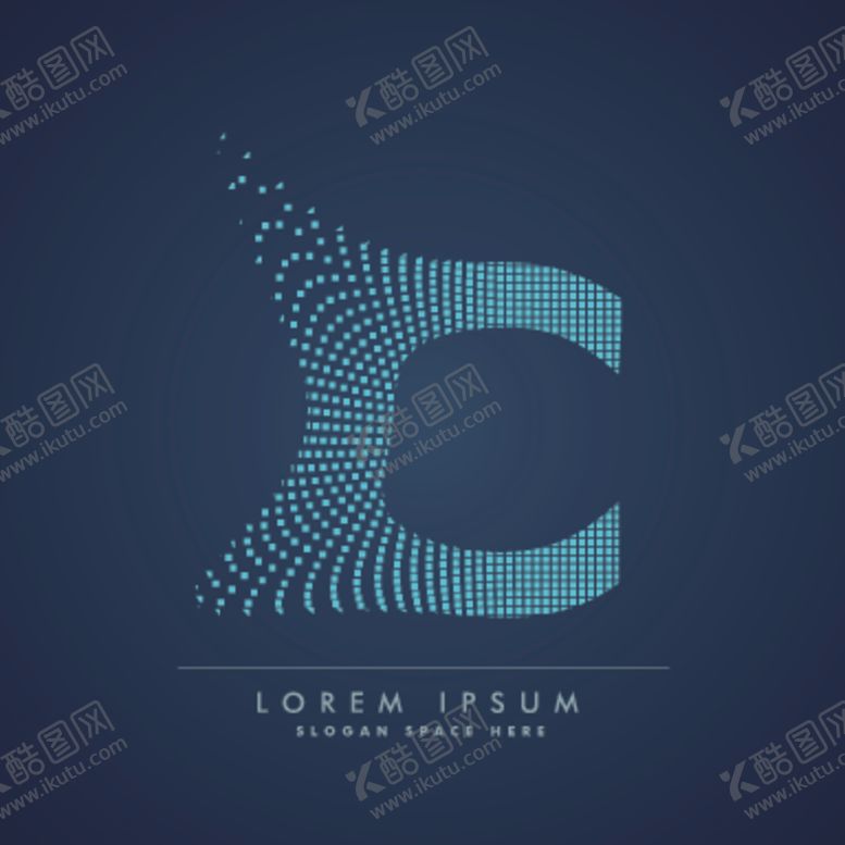 编号：95491710180750305335【酷图网】源文件下载-字母logo