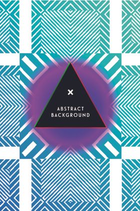 科技感炫彩海报背景