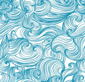 波浪纹理