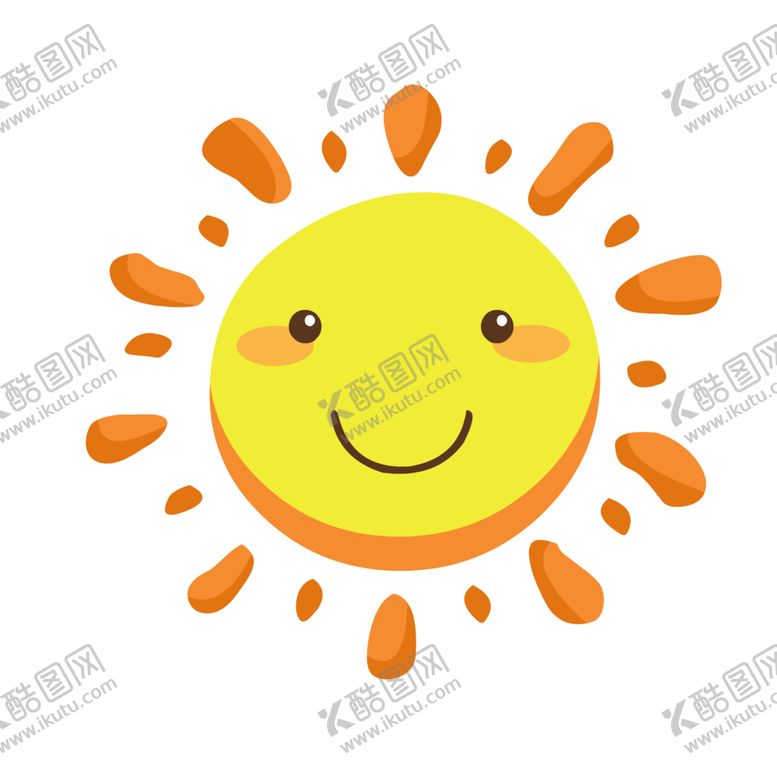 编号：46060302241927515110【酷图网】源文件下载-卡通太阳