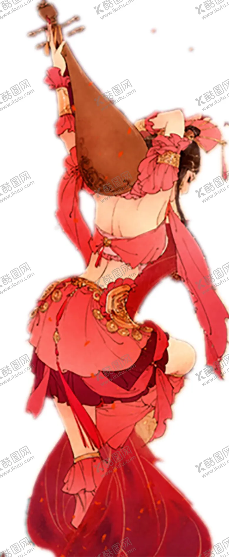 编号：88794310180125383967【酷图网】源文件下载- 古装帅哥美女插画图片